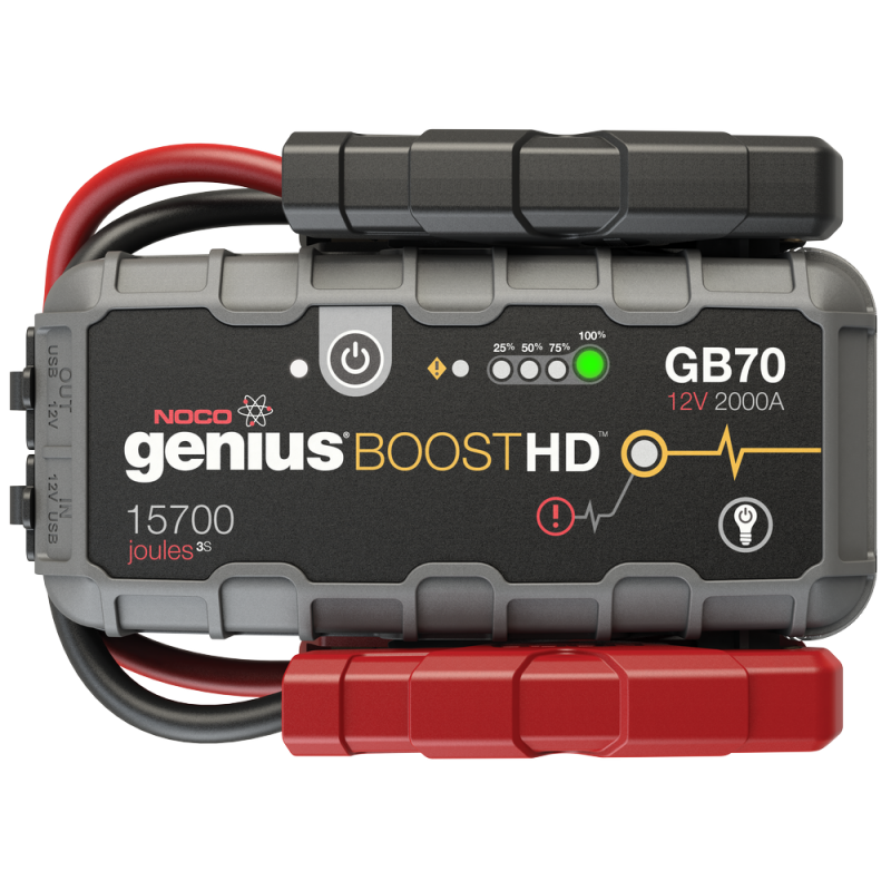 Jump starter NOCO HD 2000A LITHIUM 12V