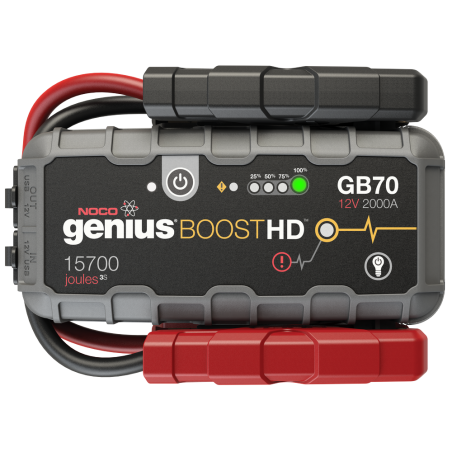 Jump starter NOCO HD 2000A LITHIUM 12V