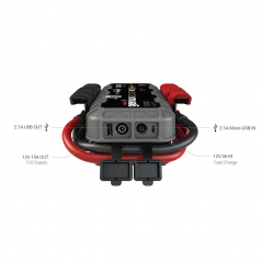 NOCO Arrancador de bateria HD 2000A LITHIUM 12V 010109