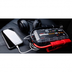 NOCO Arrancador de bateria HD 2000A LITHIUM 12V 010109