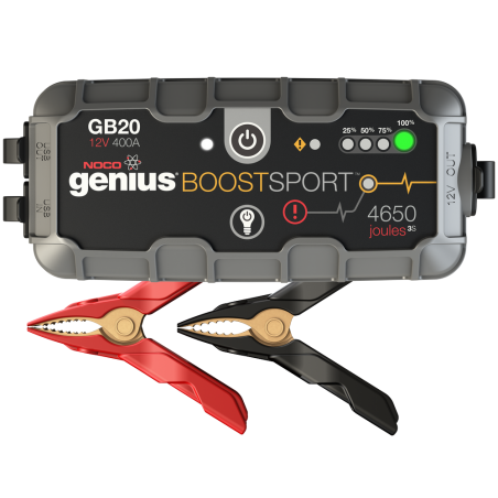 Jump starter NOCO SPORT 400A LITHIUM 12V