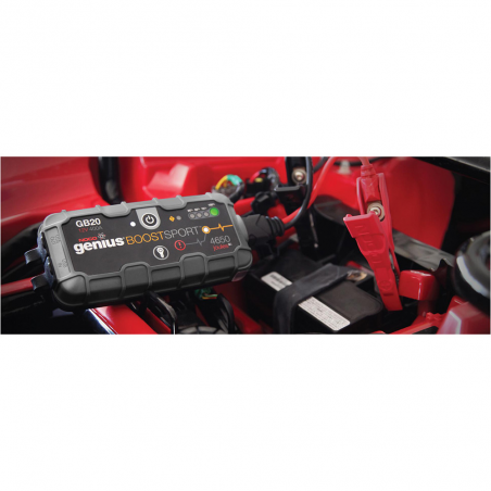 Jump starter NOCO SPORT 400A LITHIUM 12V