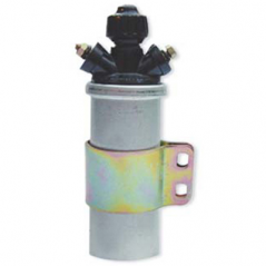 DZE Bobina encendido UNIVERSAL Impregnada en aceite a batería de 6V 14565