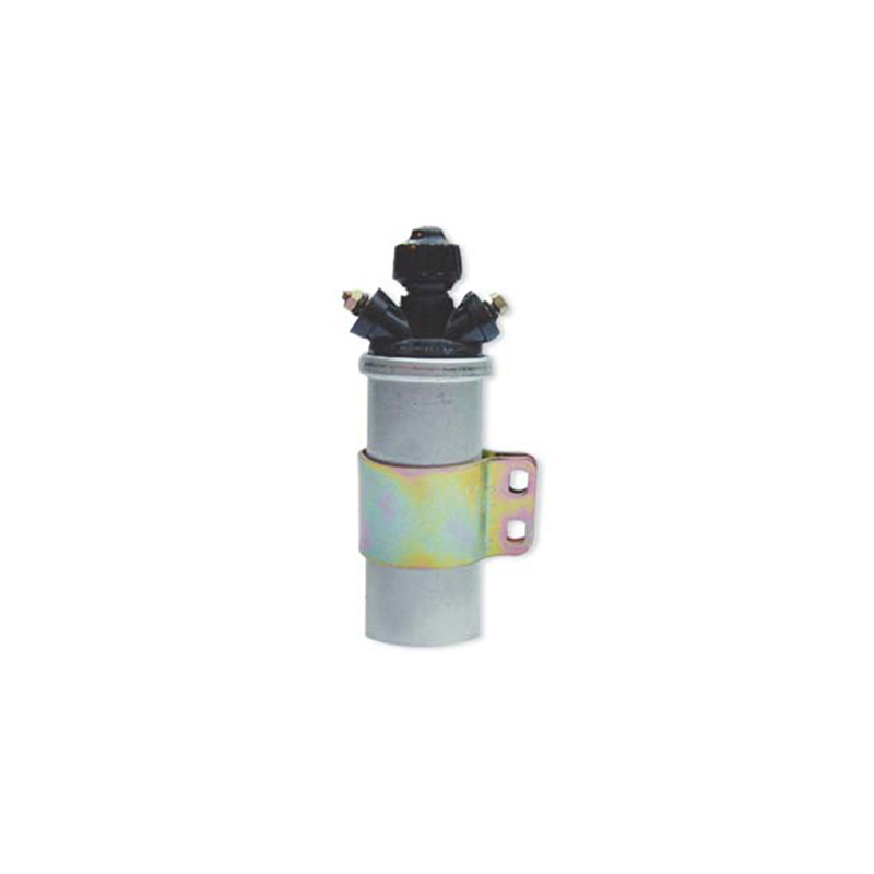 DZE Bobina encendido UNIVERSAL Impregnada en aceite a batería de 6V 14565