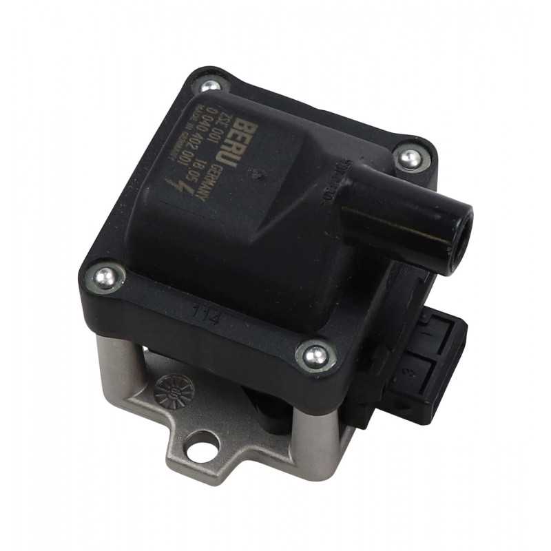 BERU Bobina de encendido AG 0040402001 para un fiable ZSE001