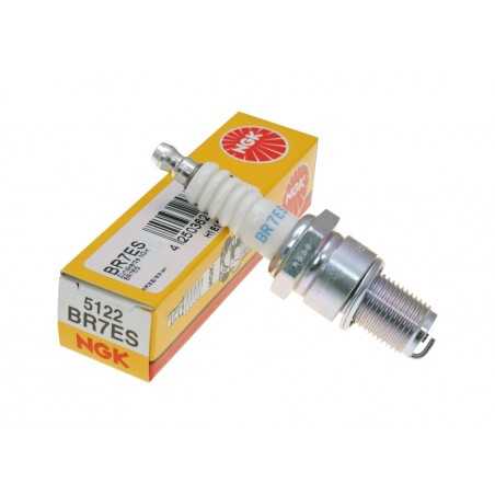 Spark plug with removable terminal BR7ES