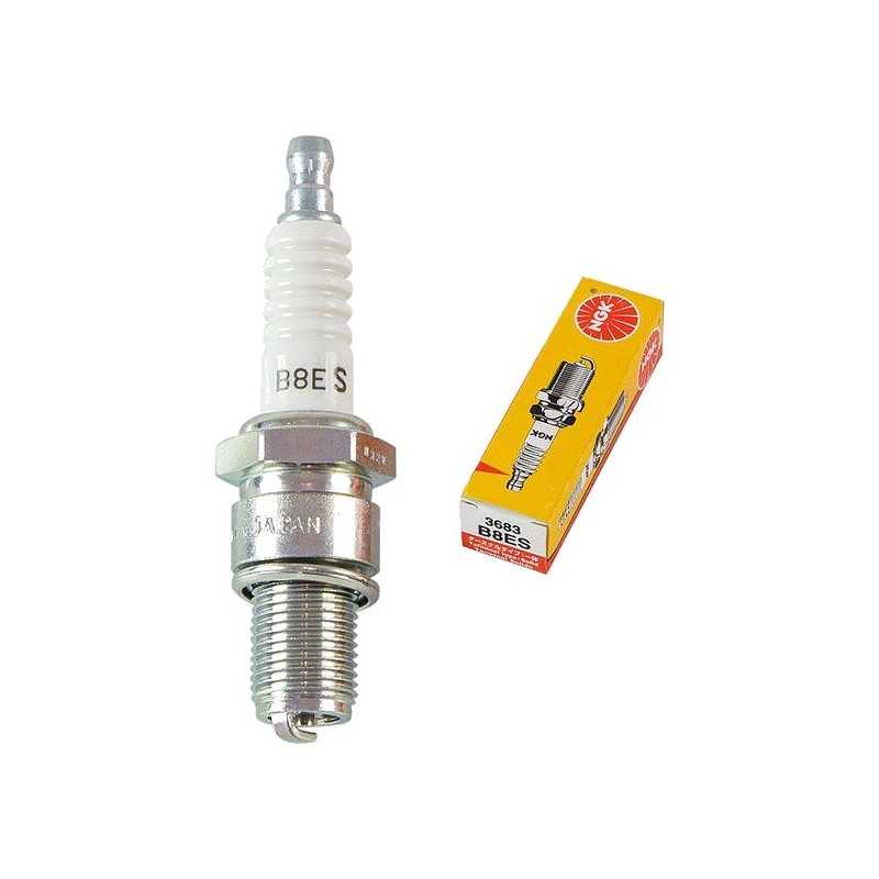 Spark plug with removable terminal B8ES