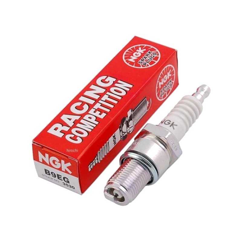 NGK Bujía B9EG con terminal extraíble para competición