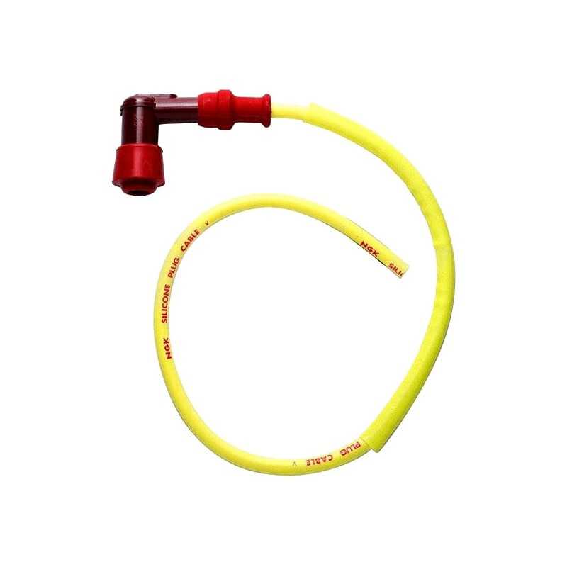 NGK Cable de bujía LY11 para motores alta resistencia