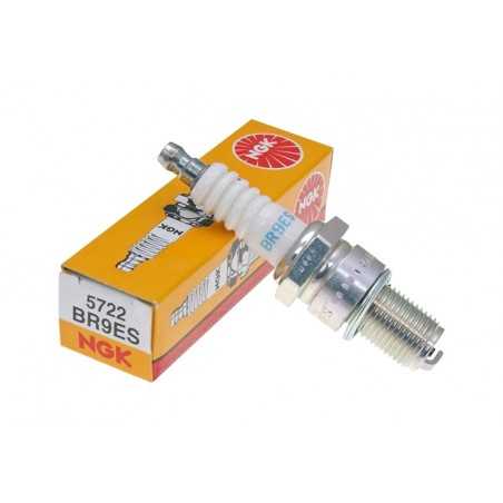 Spark plug with removable terminal BR9ES