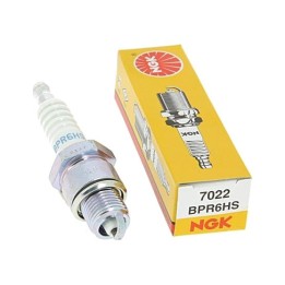 NGK Bujía BPR6HS estándar para un mayor rendimiento del motor
