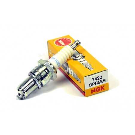 Spark plug with removable terminal BPR5ES