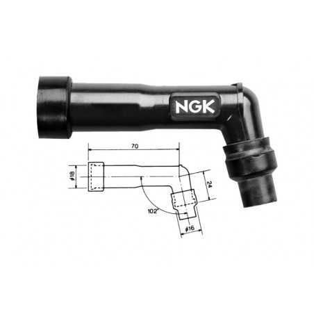 Spark plug pipe XB01F