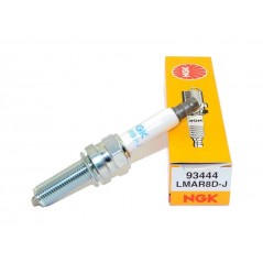 NGK Bujía LMAR8D-J para mayor potencia de chispa y mejor rendimiento del motor LMAR8DJ