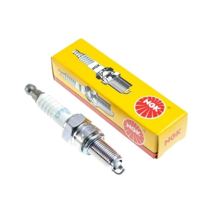 NGK Bujía CPR8EB9 de - Mayor potencia chispa para mejores rendimientos del motor
