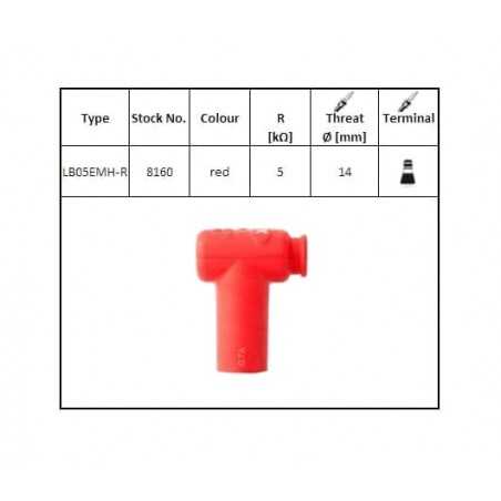 Spark plug pipe LB05EMHR