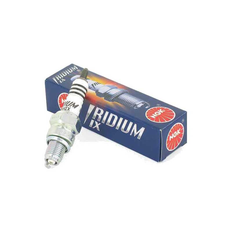 NGK Bujía de iridio BR9ECMIX para uso en carretera