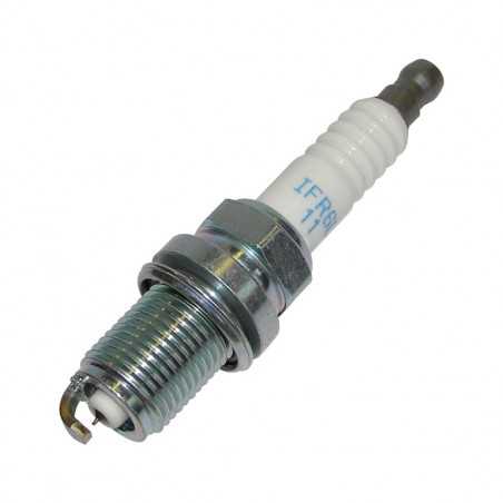 Solid terminal spark plug IFR6L11