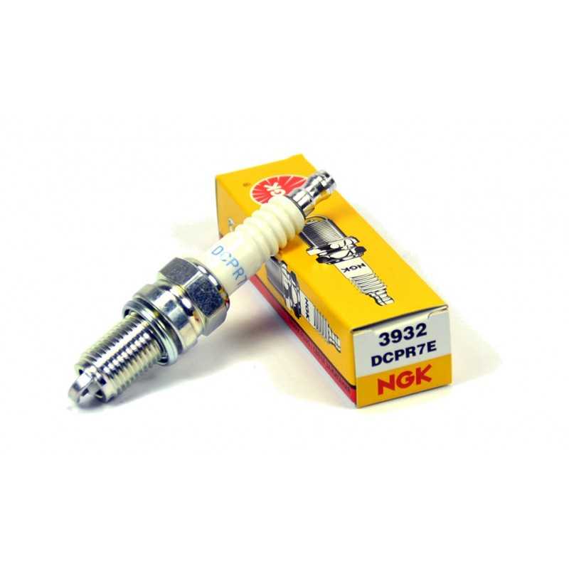 NGK Bujía DCPR7E con Terminal Extraíble para Mayor Potencia de Chispa y Mejores Rendimientos del Motor - Uso en Carretera