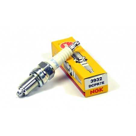 NGK Bujía DCPR7E con Terminal Extraíble para Mayor Potencia de Chispa y Mejores Rendimientos del Motor - Uso en Carretera