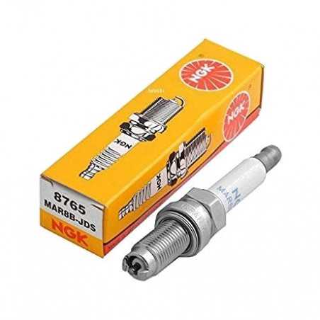 NGK Bujia MAR8B-JDS para BMW R1200GS - Mayor potencia de chispa y mejor rendimiento del motor