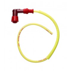 NGK Cable de bujía XY11 para conexiones con perno terminal roscado