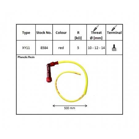 XY11 spark plug wire