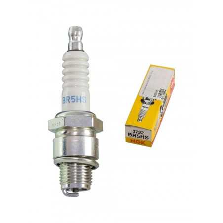 Spark plug with removable terminal BR5HS