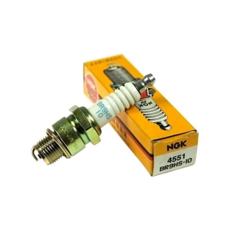 NGK Bujía BR9HS-10 para Mejores Rendimientos del Motor - Estándar Terminal Extraíble BR9HS10