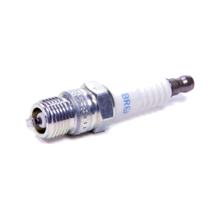 Spark plug with solid terminal  BR6FS