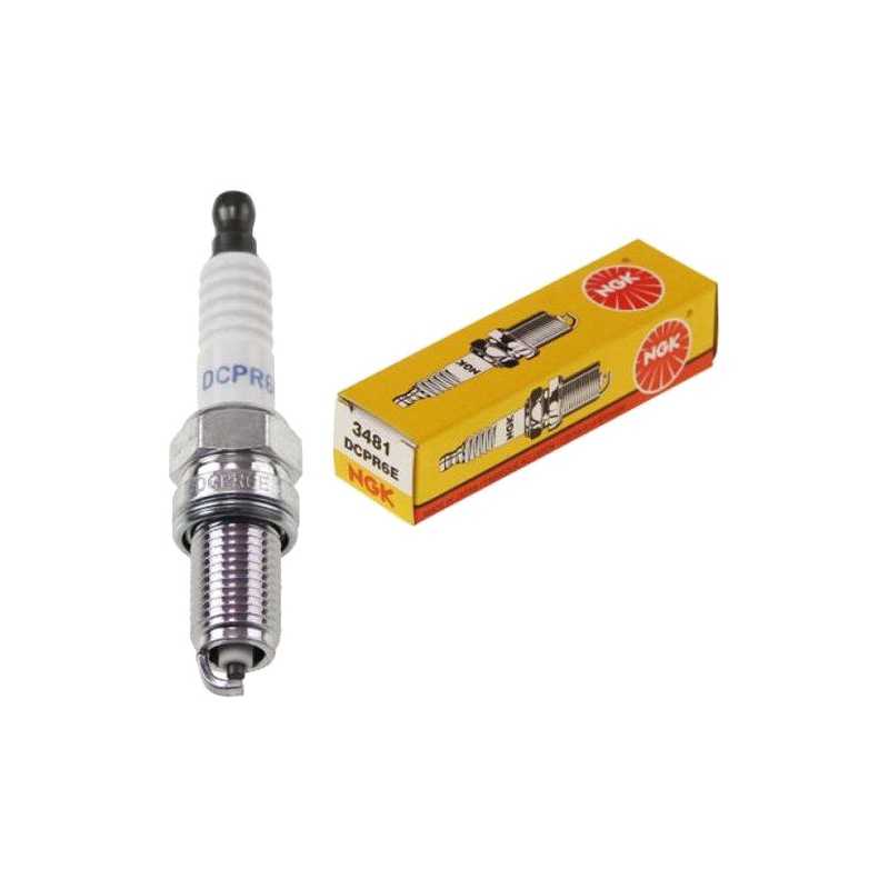 Spark plug DCPR6E