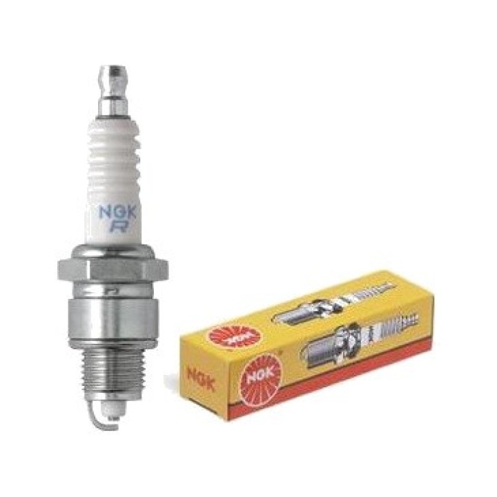 Spark plug with solid terminal  LFR6A