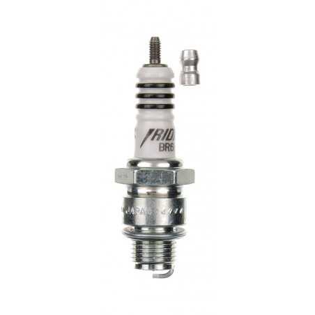 Spark plug with removable terminal BR6HIX