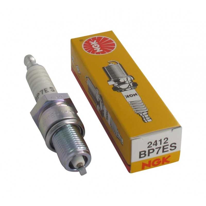 NGK Bujía BP7ES para mejores rendimientos del motor y menor polución