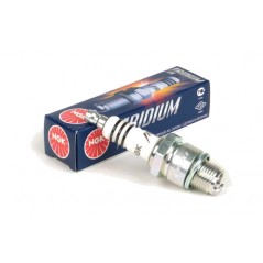 Spark plug with removable terminal BR6HIX