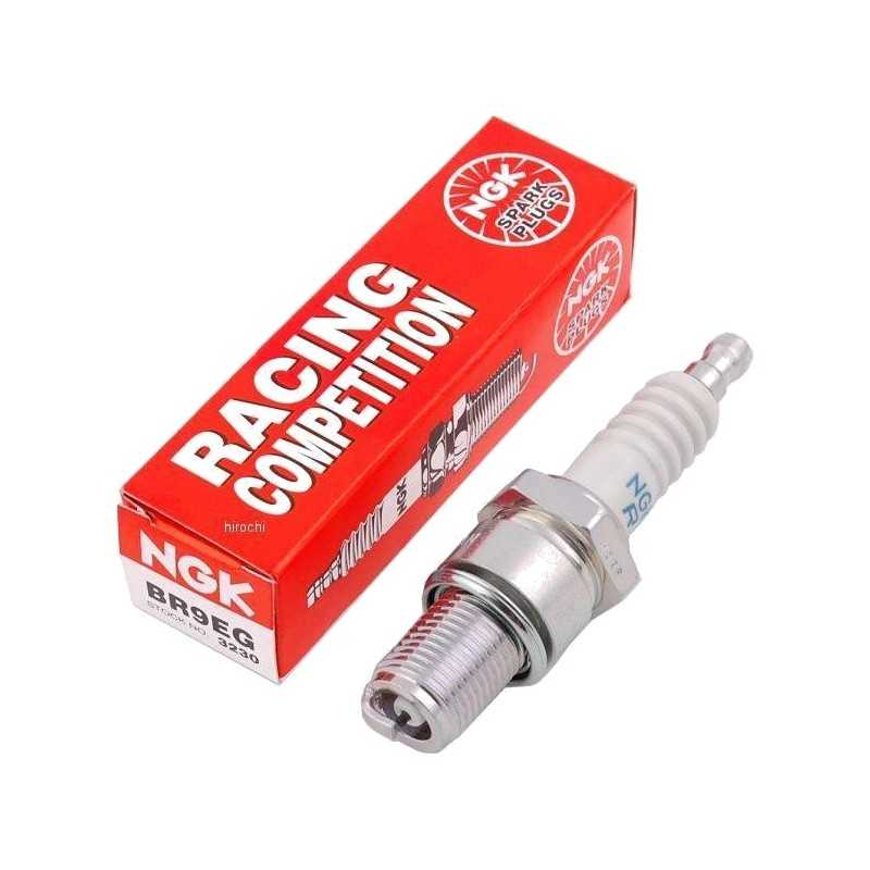 Spark plug with removable terminal BR9EG