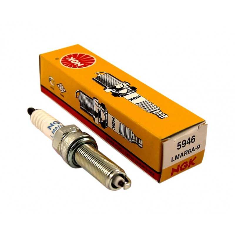 Spark plug with screw terminal LMAR6A-9