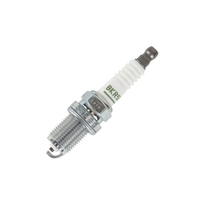 Spark plug with solid terminal  BKR5E