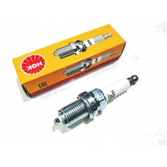 Solid terminal spark plug BKR5E