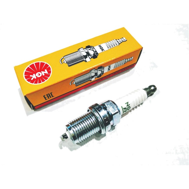Spark plug with solid terminal  BKR5E