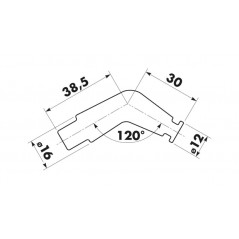 Spark plug pipe VD05FMH