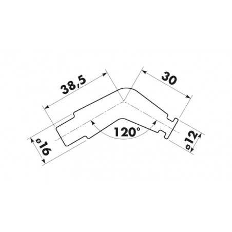 Spark plug pipe VD05FMH