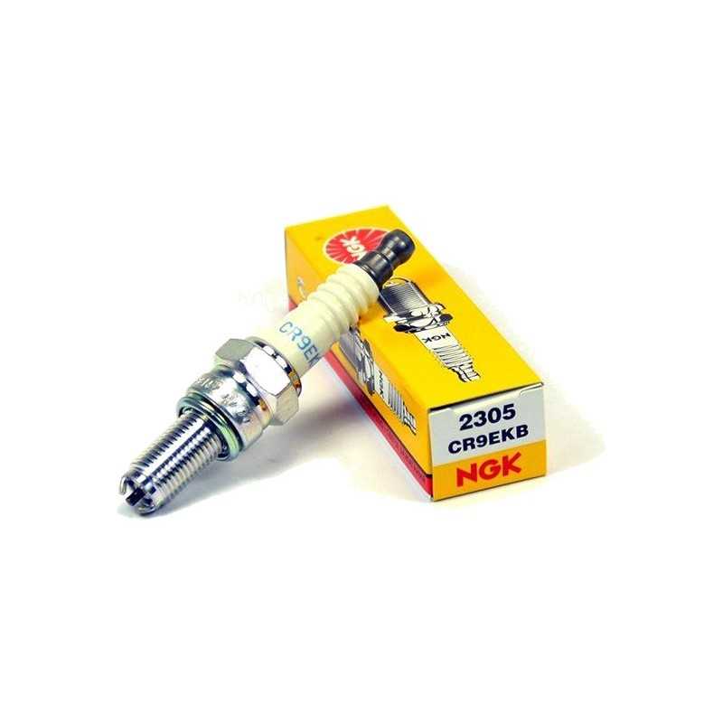 NGK Bujía CR9EKB | Mayor potencia de chispa y mejor rendimiento del motor