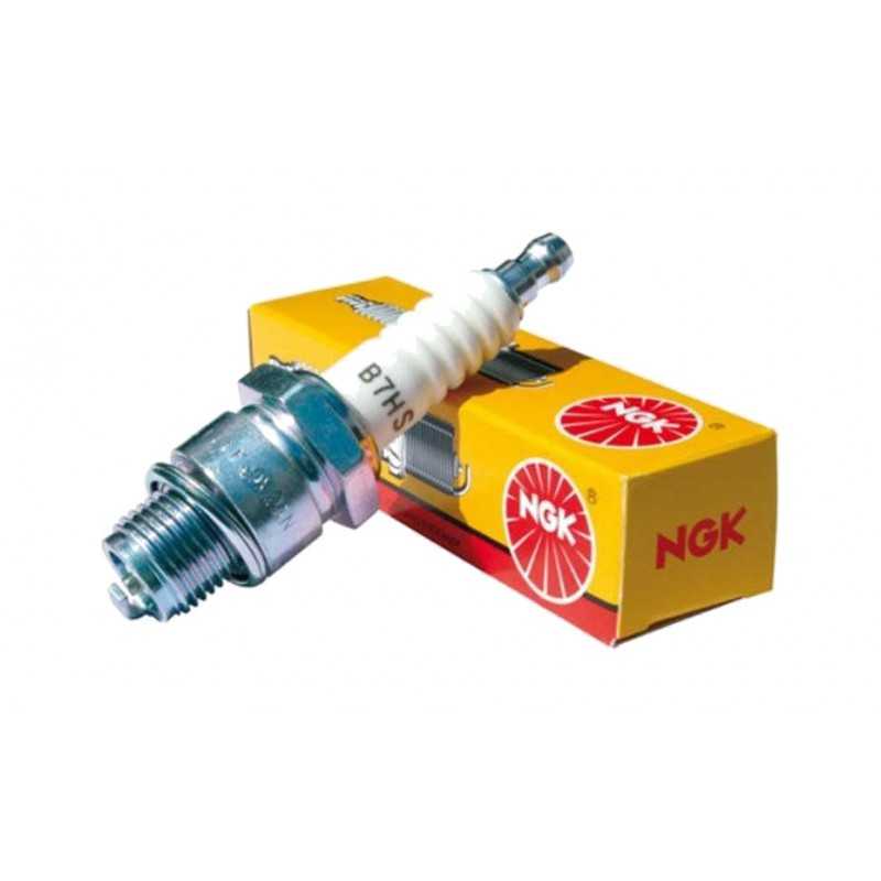 NGK Bujía B7HS para motor de alto rendimiento y baja emisión polución