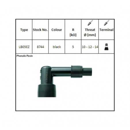 Spark plug pipe LB05EZ