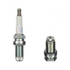 Solid terminal spark plug BKR5EK