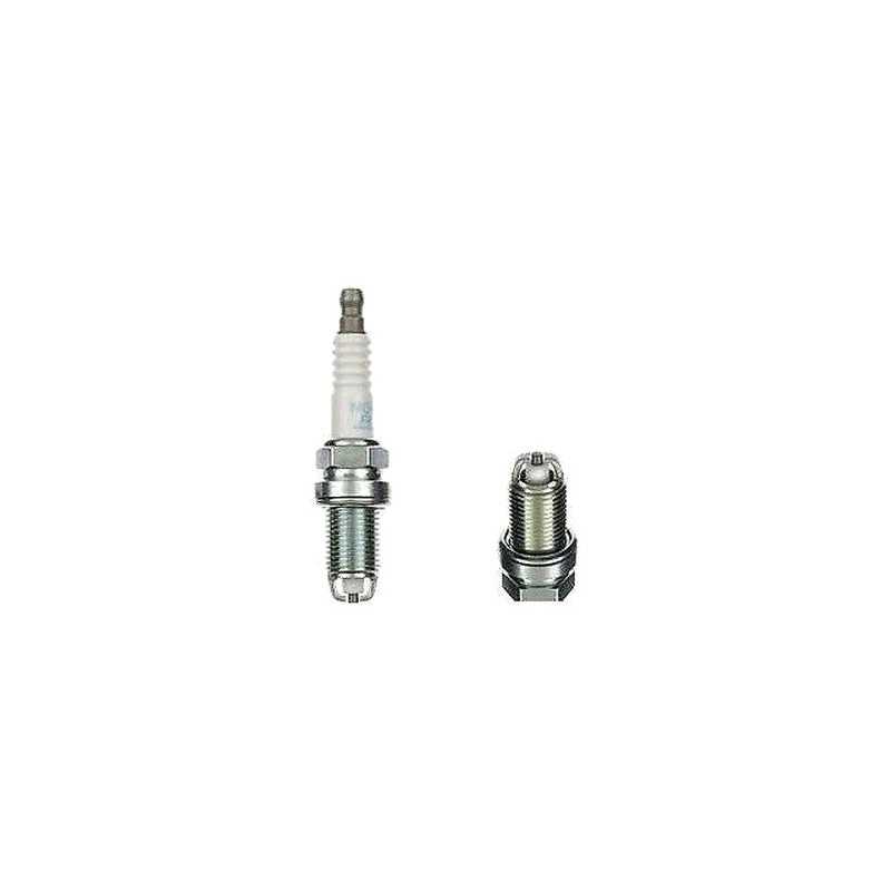 Solid terminal spark plug BKR5EK