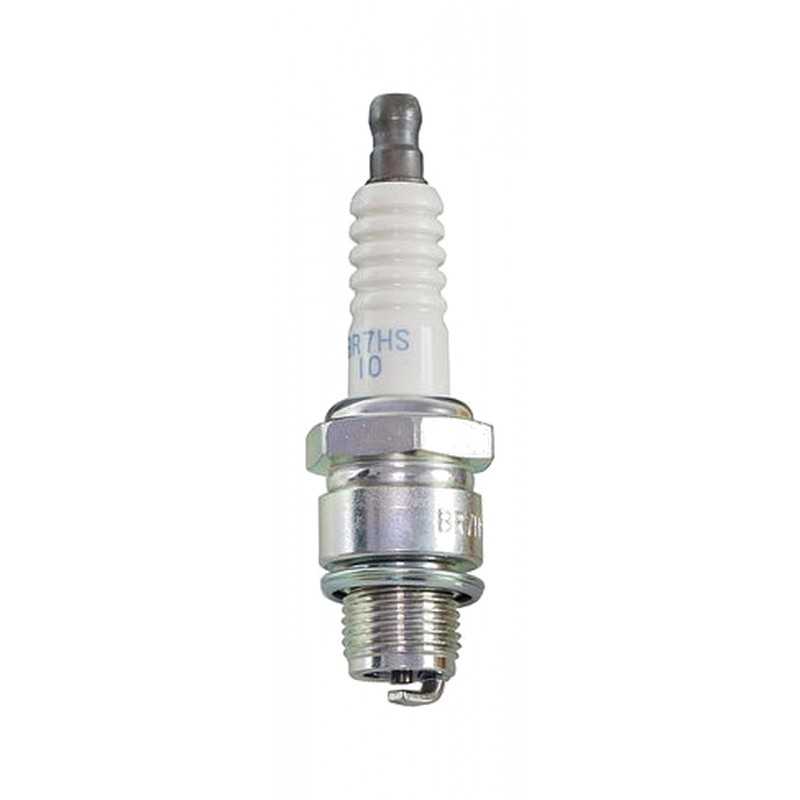 Spark plug with removable terminal BR7HS-10