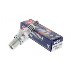 BR8ECMIX Solid Terminal Spark Plug