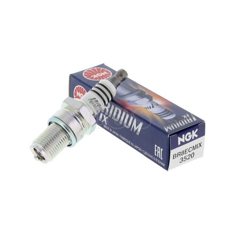BR8ECMIX Solid Terminal Spark Plug
